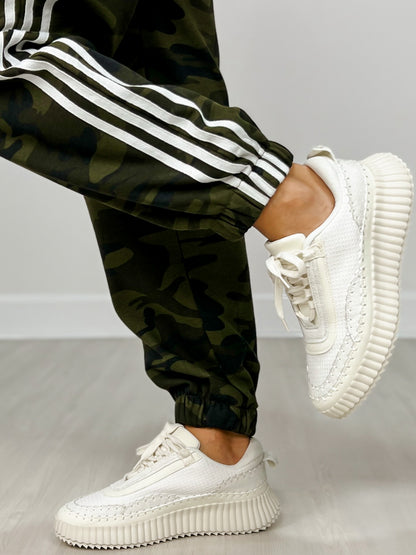 Side Line Camouflage Track Pants
