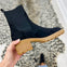 Corkys Goodness Gracious Boots in BLACK FAUX SUEDE