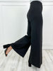 Classy Sassy Elastic Ruffled Long Full Pant