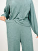 Slub Long Sleeve Top & Pants Set