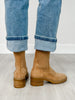 Corkys Goodness Gracious Boots in CAMEL FAUX SUEDE