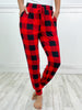 Cozy Up Buffalo Plaid Loungewear Set