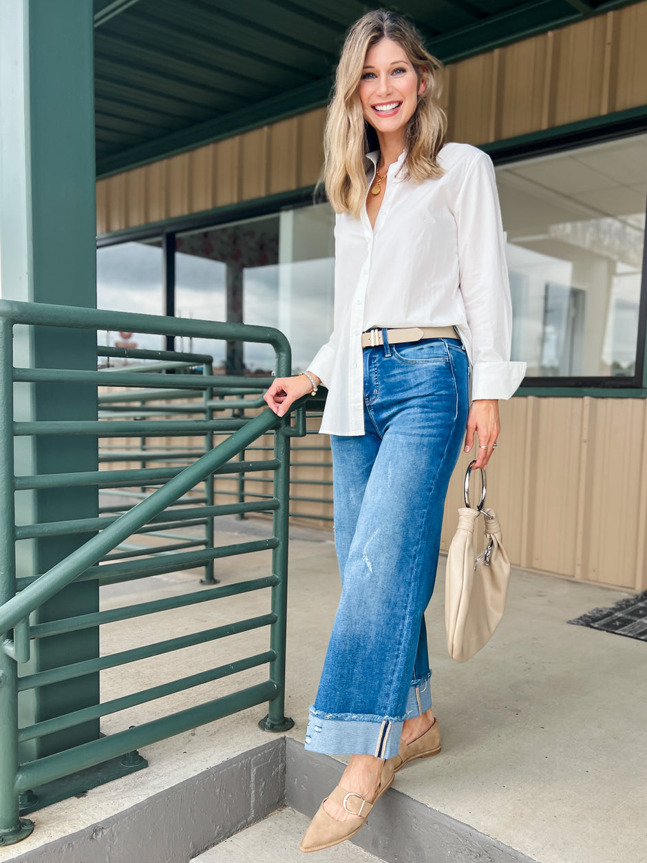AVERY - The Weekend Wide - Deep Indigo