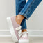 Blowfish Tennis Shoes Sadie Sun 8 in Amethyst