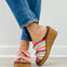 Corkys Miss Understood Wedges in Multi