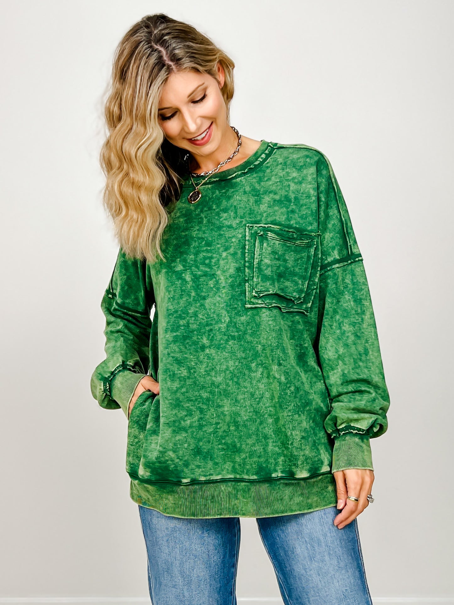 Simple Moments Vintage Pullover Top