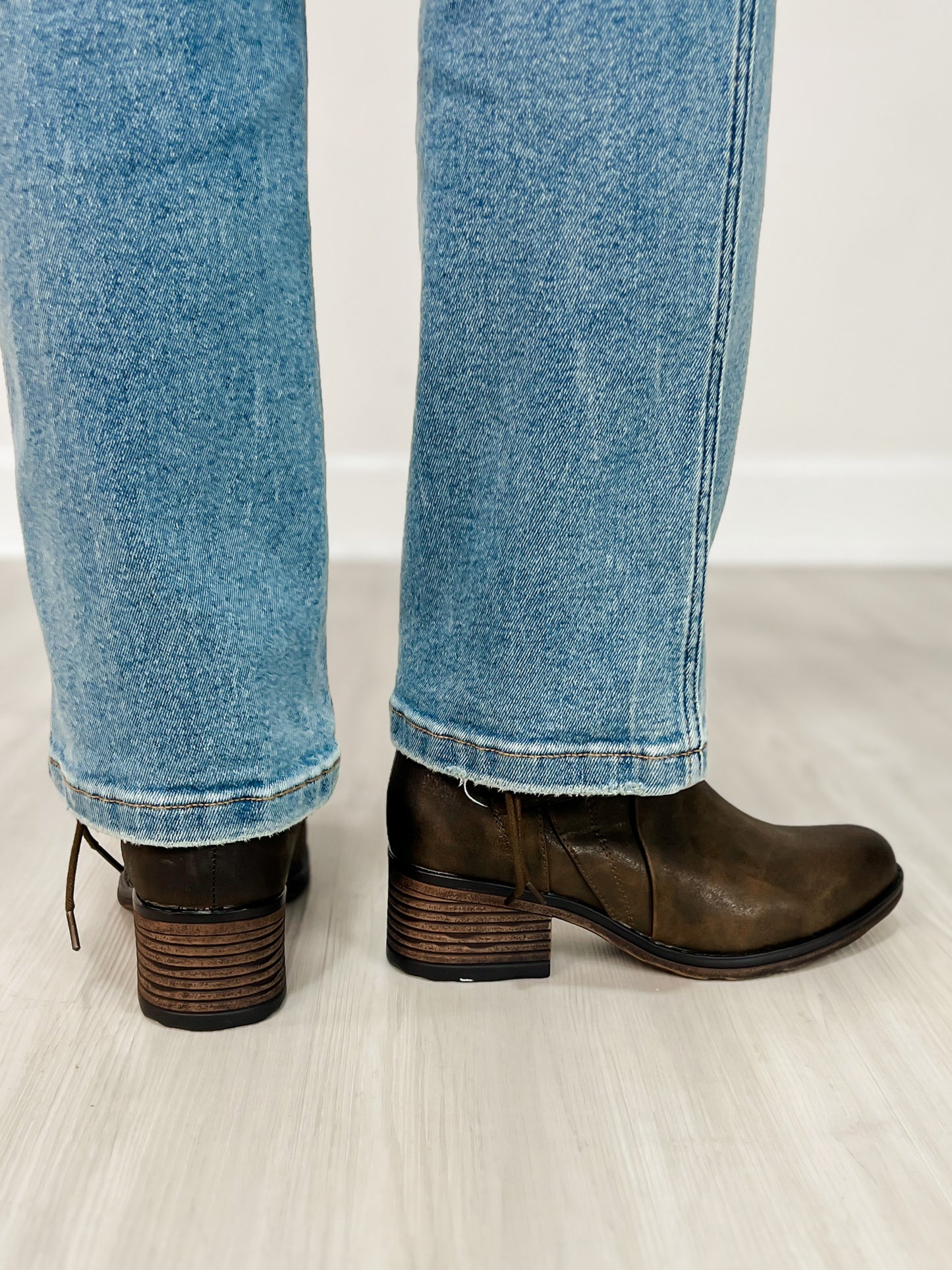 Pierre Dumas Gossip-15 Bootie in Brown