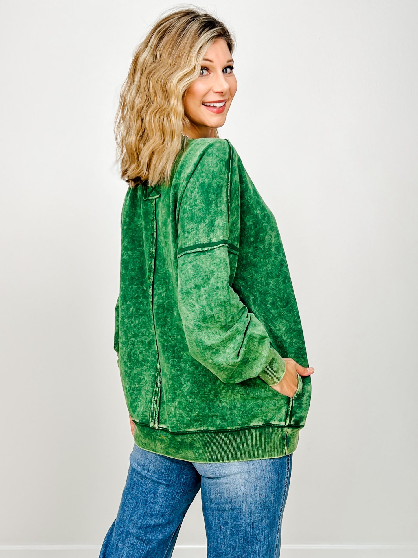 Simple Moments Vintage Pullover Top