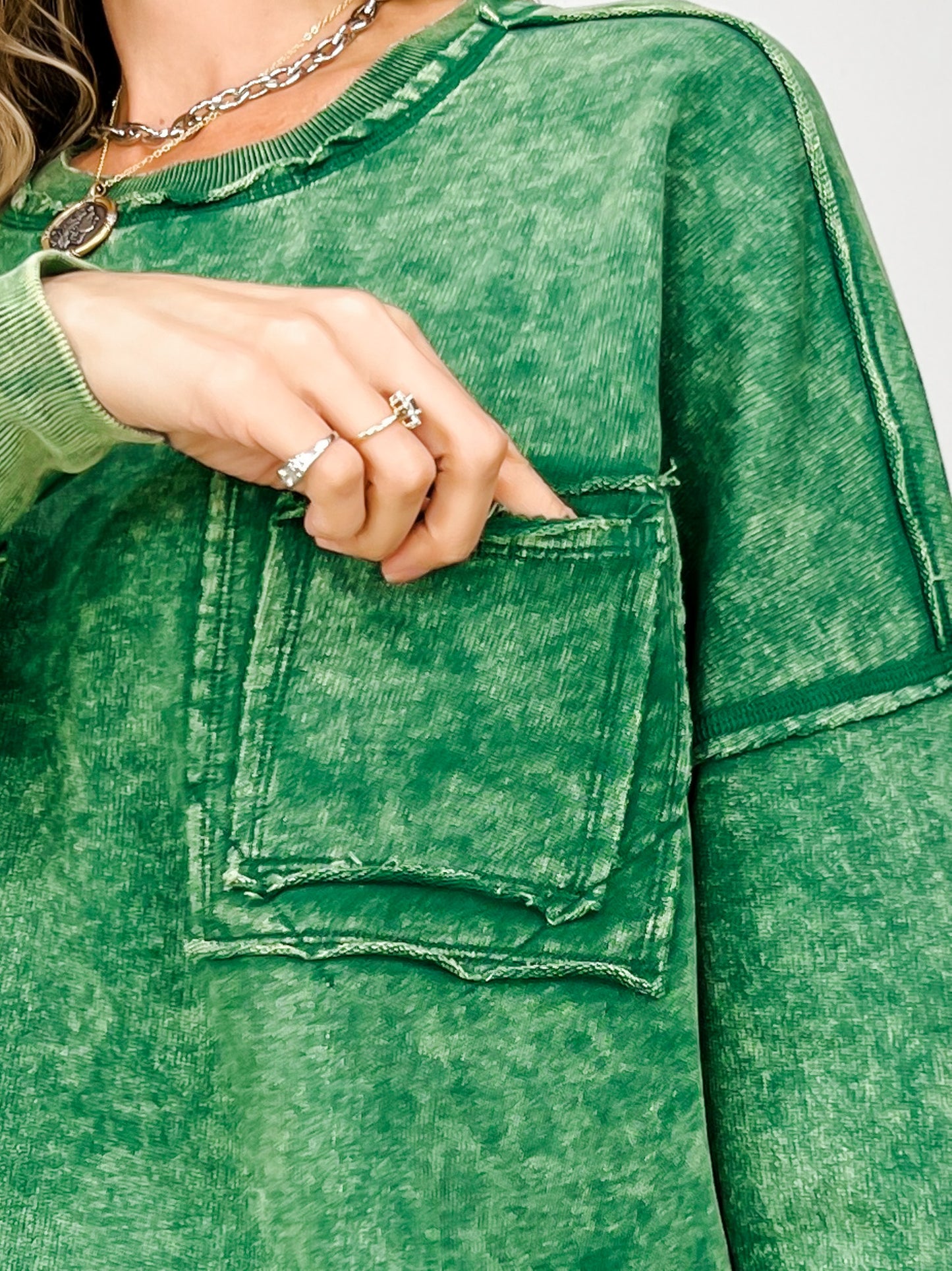 Simple Moments Vintage Pullover Top