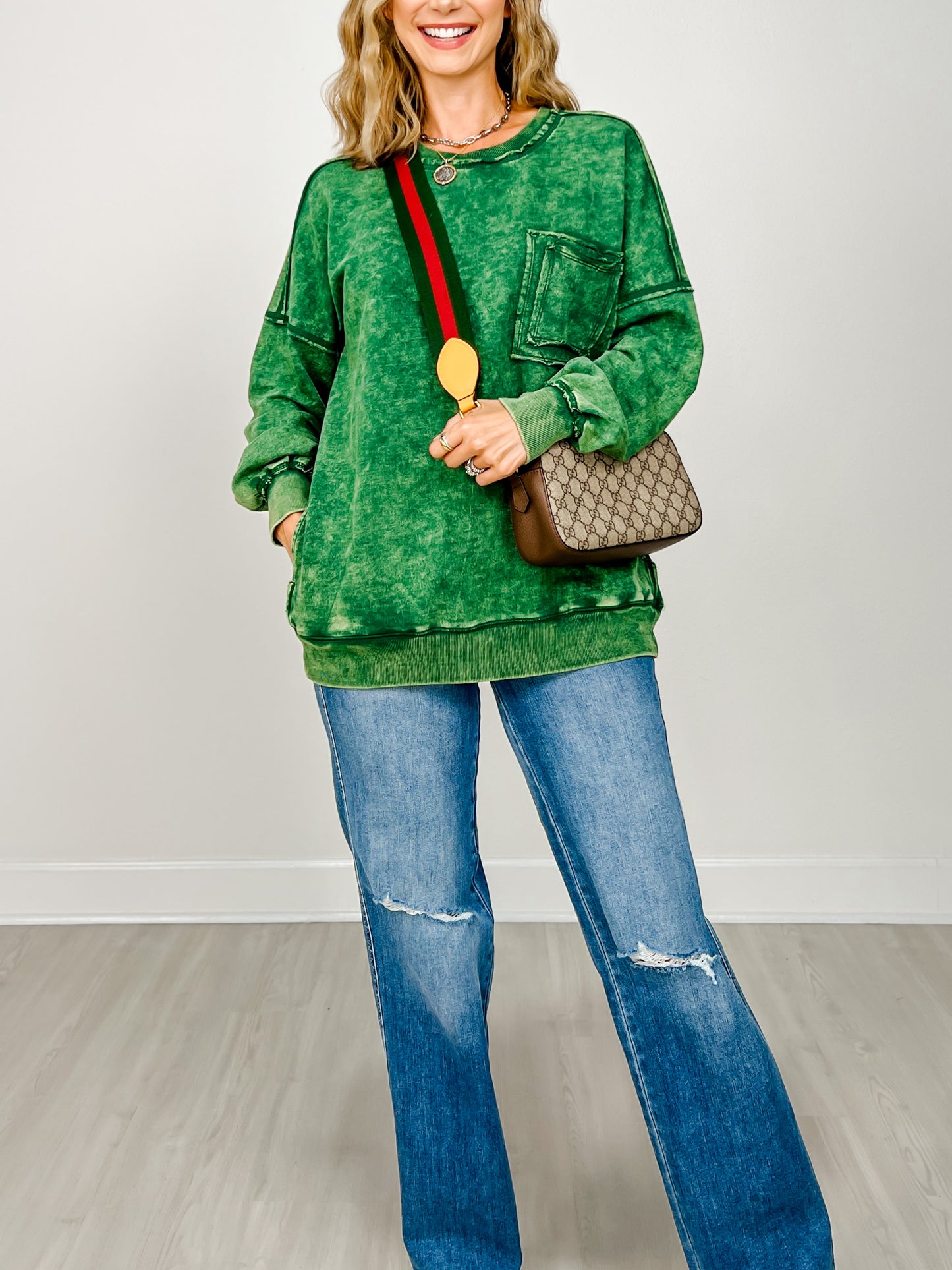 Simple Moments Vintage Pullover Top