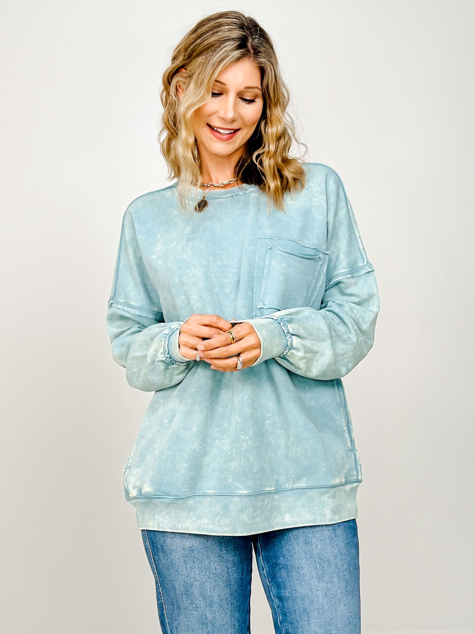 Simple Moments Vintage Pullover Top