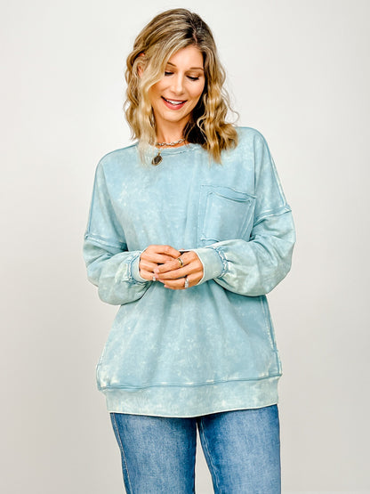 Simple Moments Vintage Pullover Top