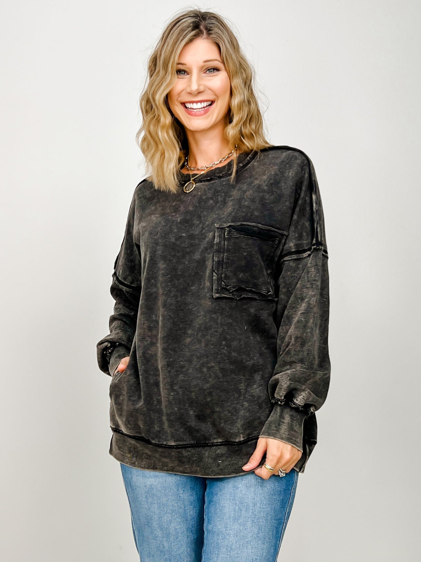 Simple Moments Vintage Pullover Top