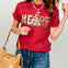 Stitched Merry Graphic Tee