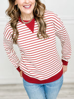 Ivory/Red