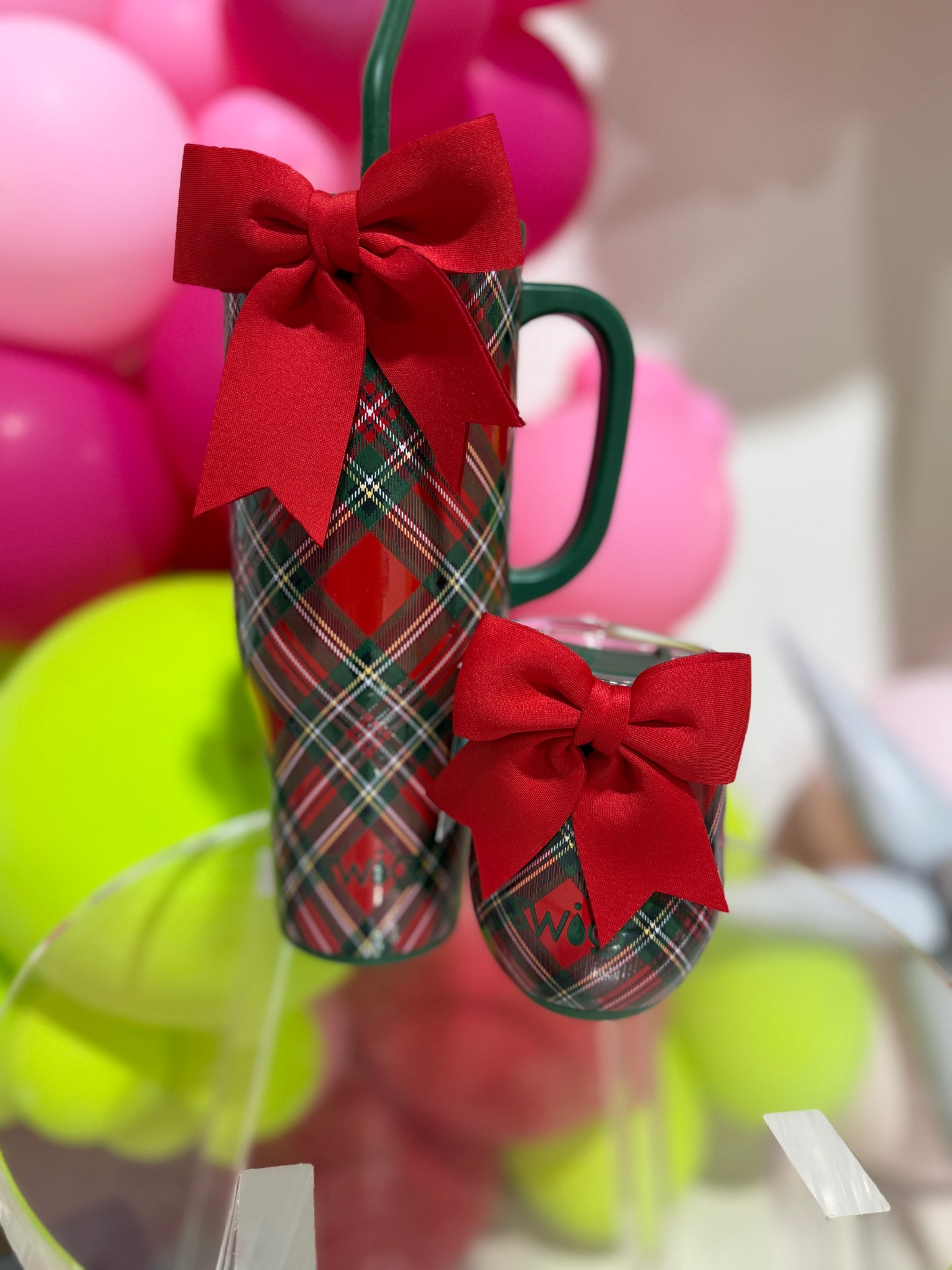 SWIG Christmas Plaid Collection