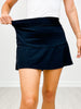 Moisture Wicking Swoop Active Skort