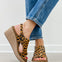 Corkys Carley Wedges in LEOPARD