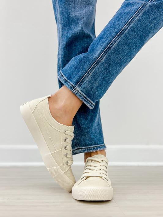Blowfish Malibu Very Sadie Sneakers in White Desert