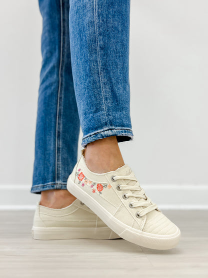 Blowfish Malibu Very Sadie Sneakers in White Desert