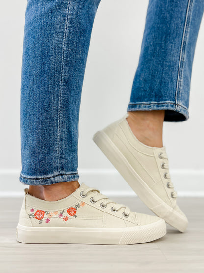 Blowfish Malibu Very Sadie Sneakers in White Desert