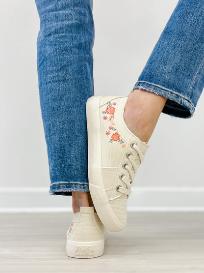 Blowfish Malibu Very Sadie Sneakers in White Desert