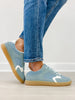 Blowfish Tastic Lace Up Sneaker in Sky Blue