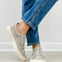 Blowfish Malibu Hangout Slip On Tennis Shoes in Washed Grey