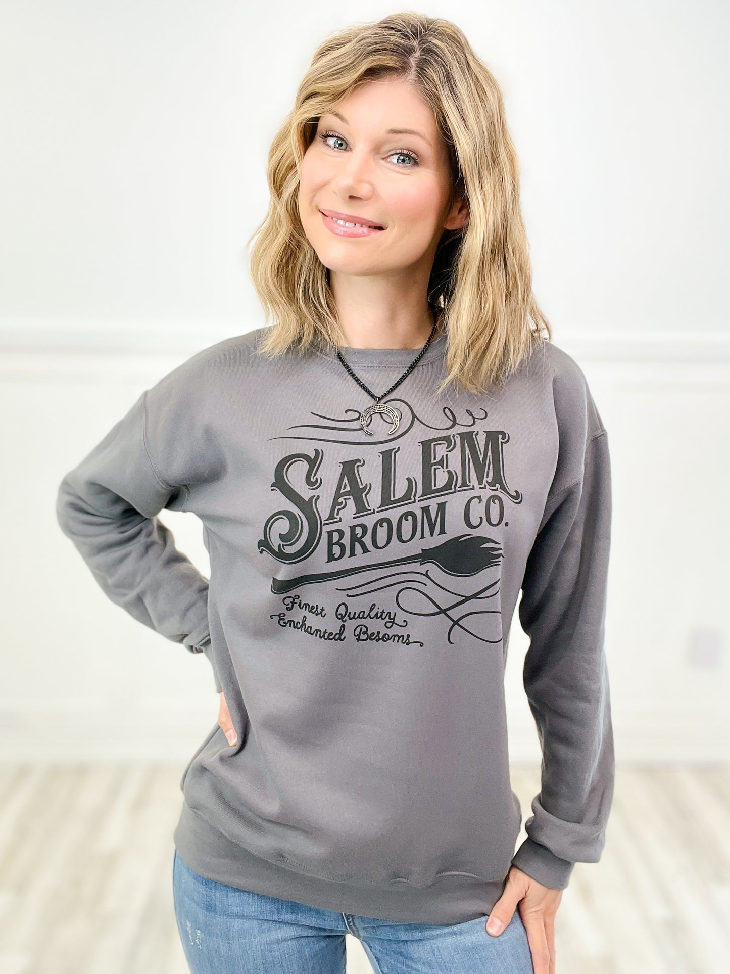 Salem Broom Co Sweatshirt Top