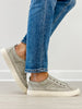 Blowfish Malibu Hangout Slip On Tennis Shoes in Washed Grey