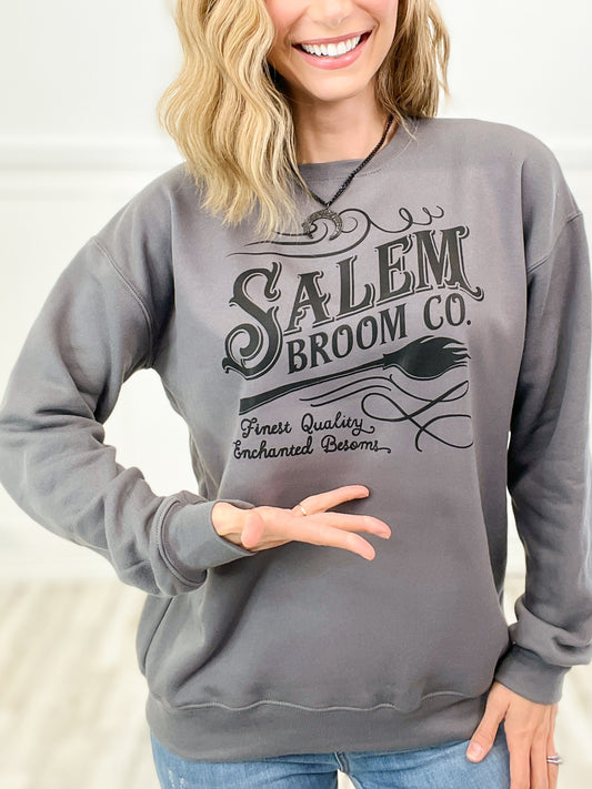 Salem Broom Co Sweatshirt Top
