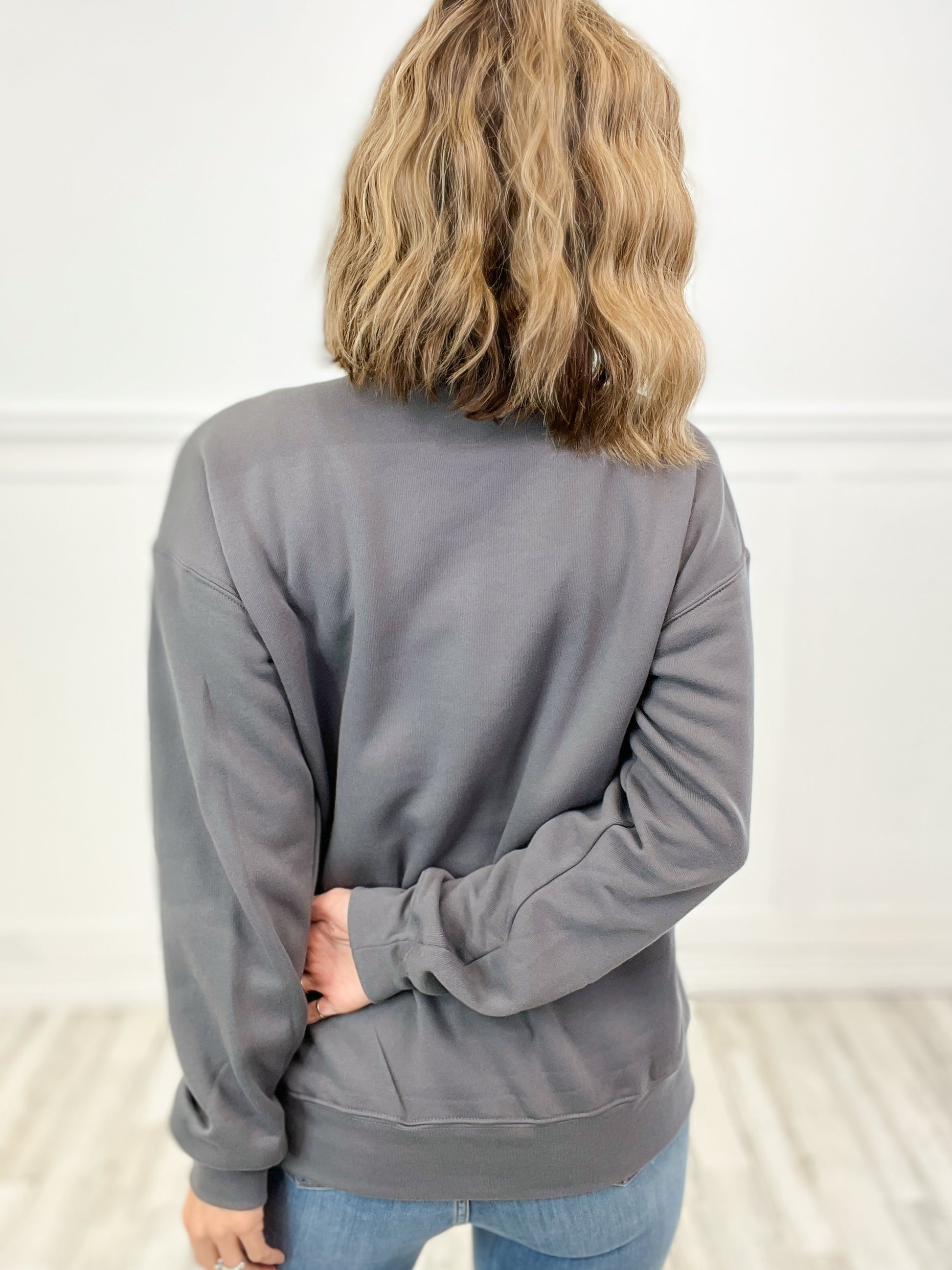 Salem Broom Co Sweatshirt Top