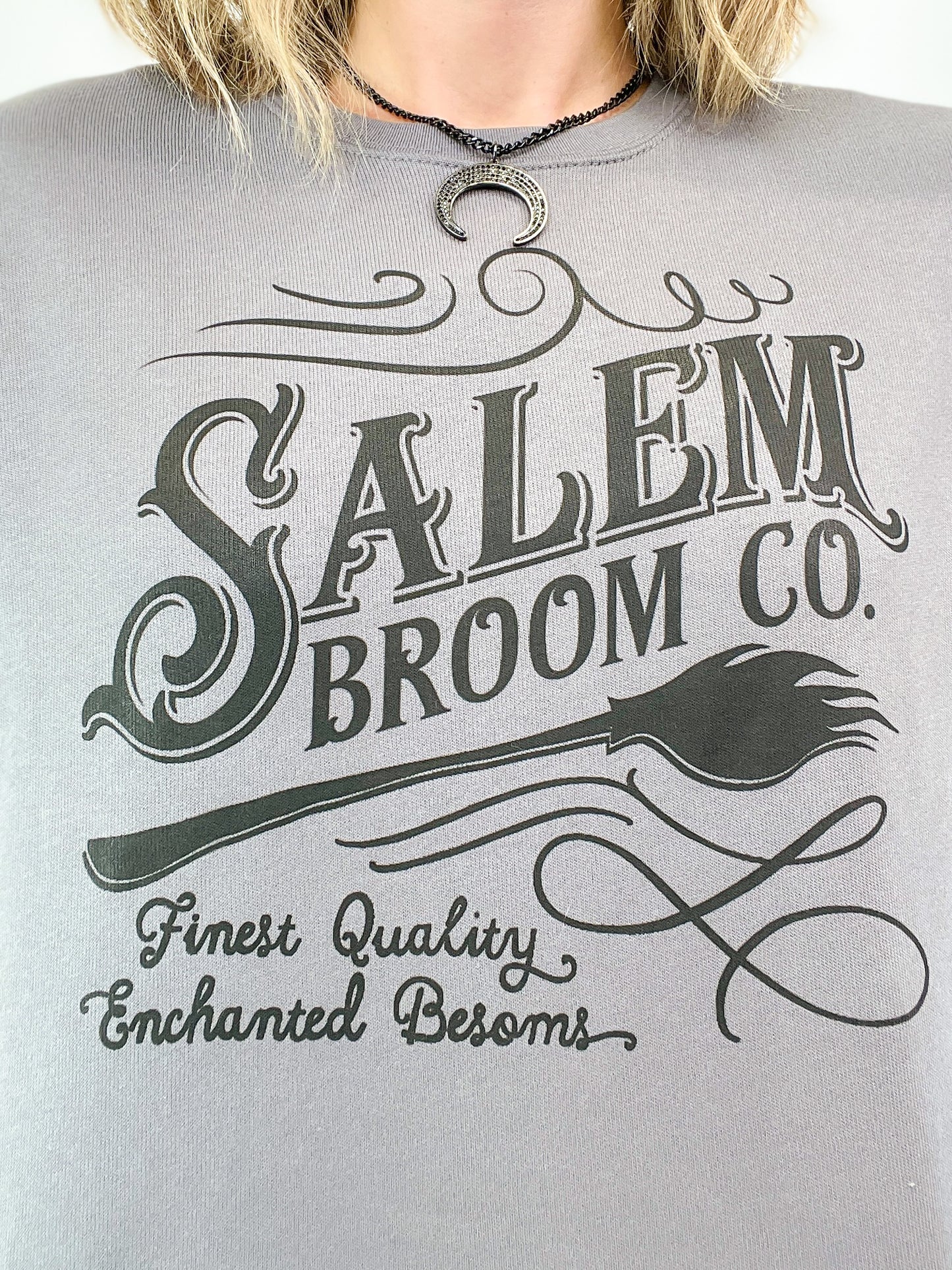 Salem Broom Co Sweatshirt Top