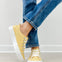 Blowfish Malibu Very Sadie Sneakers in Butter Yellow