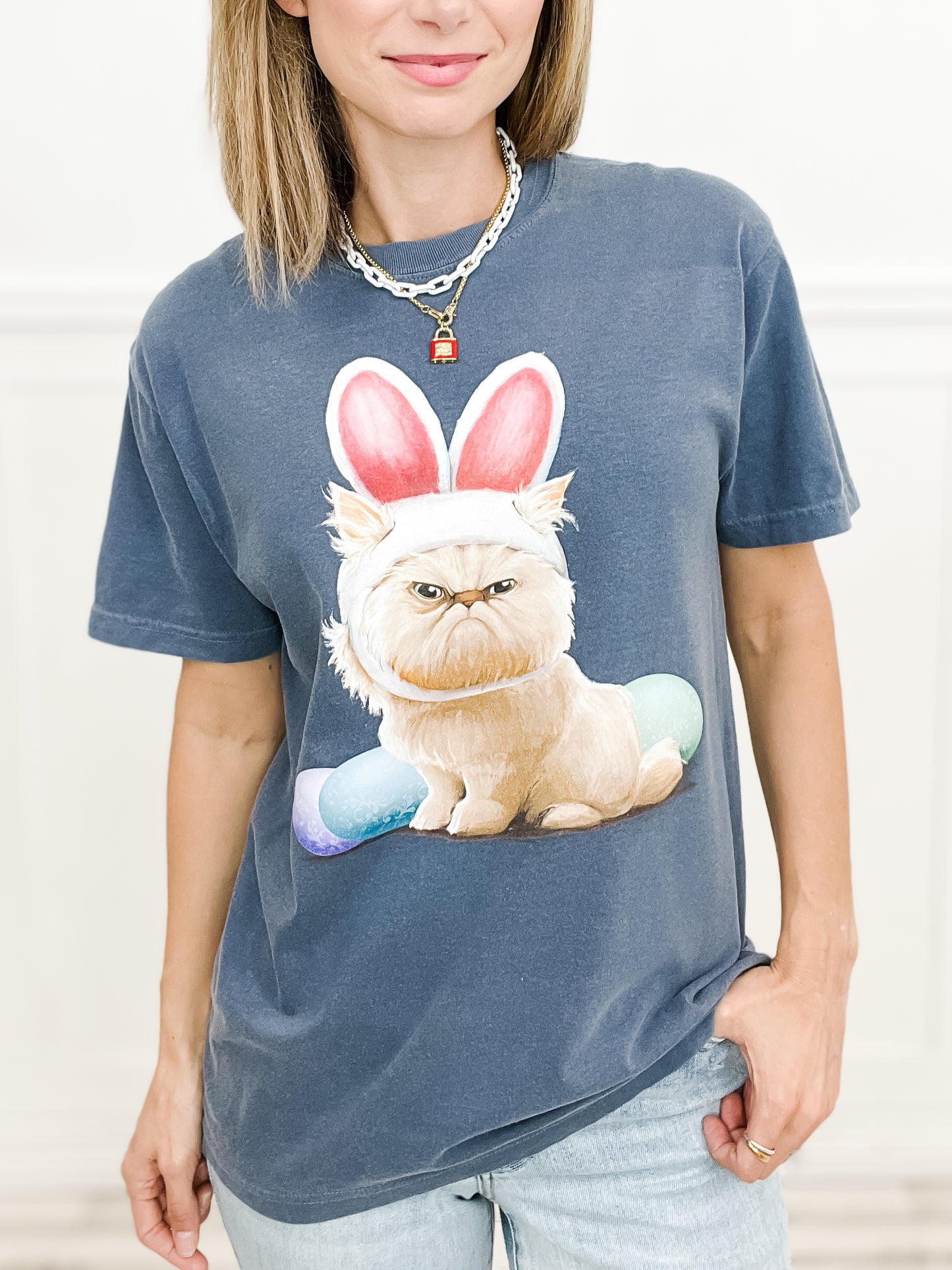 Puff Daddy Bunny Graphic Top