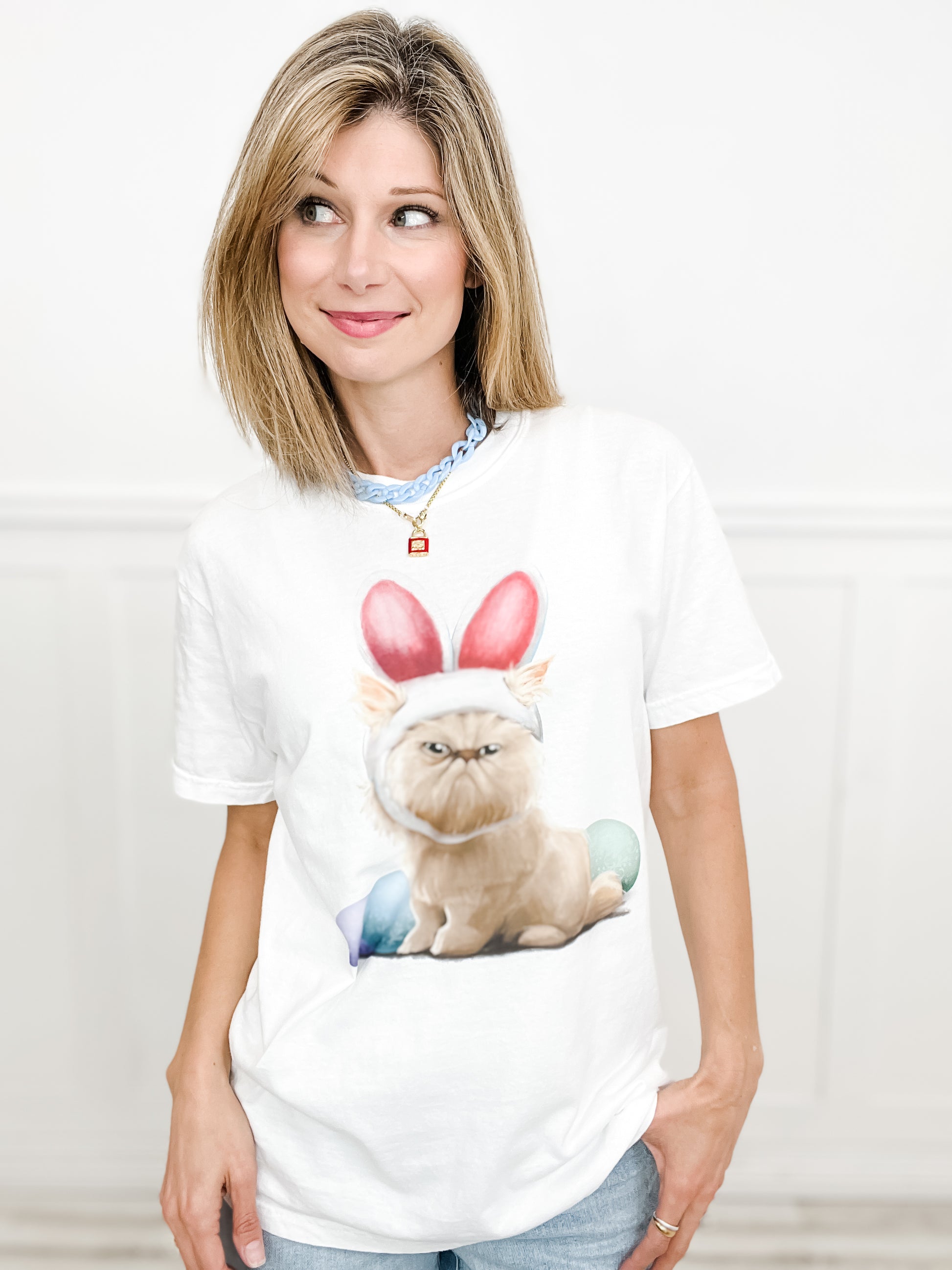 Puff Daddy Bunny Graphic Top