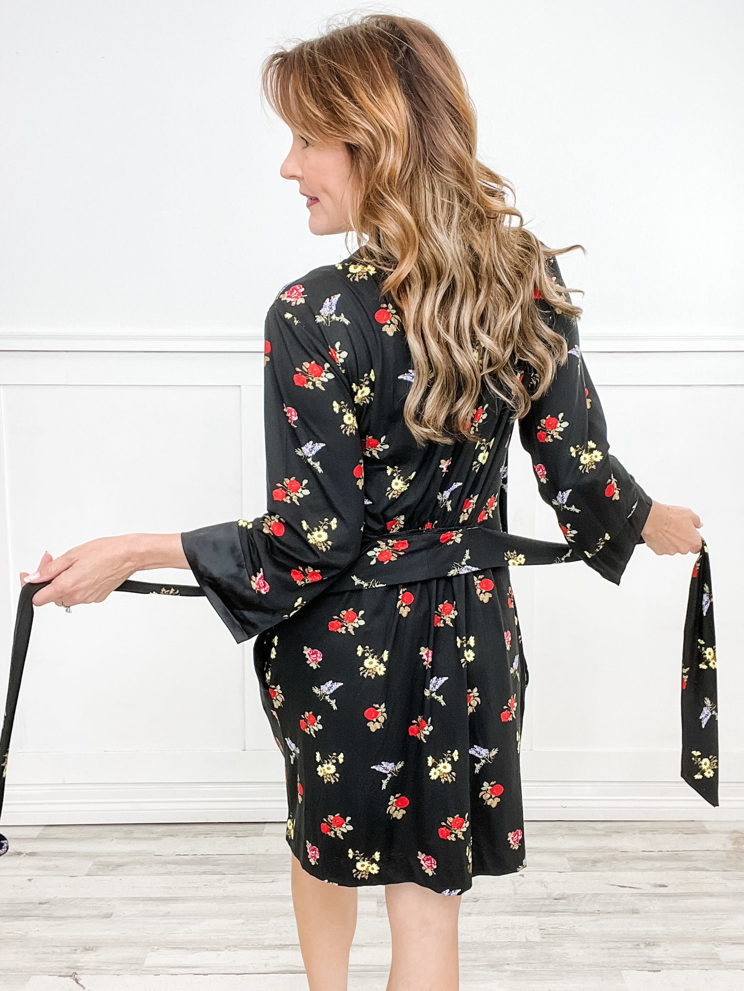 Don't Be A Lady, Be A Legend Loungewear Robe