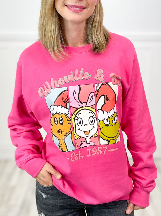 Whoville & Co Graphic Top