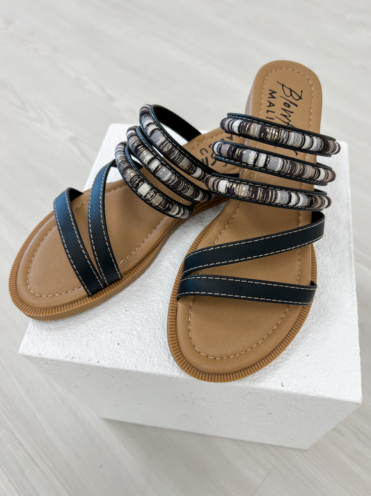 Blowfish August Sandals in Black