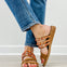 Blowfish August Sandals in Tan Multi