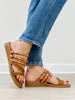 Blowfish August Sandals in Tan Multi