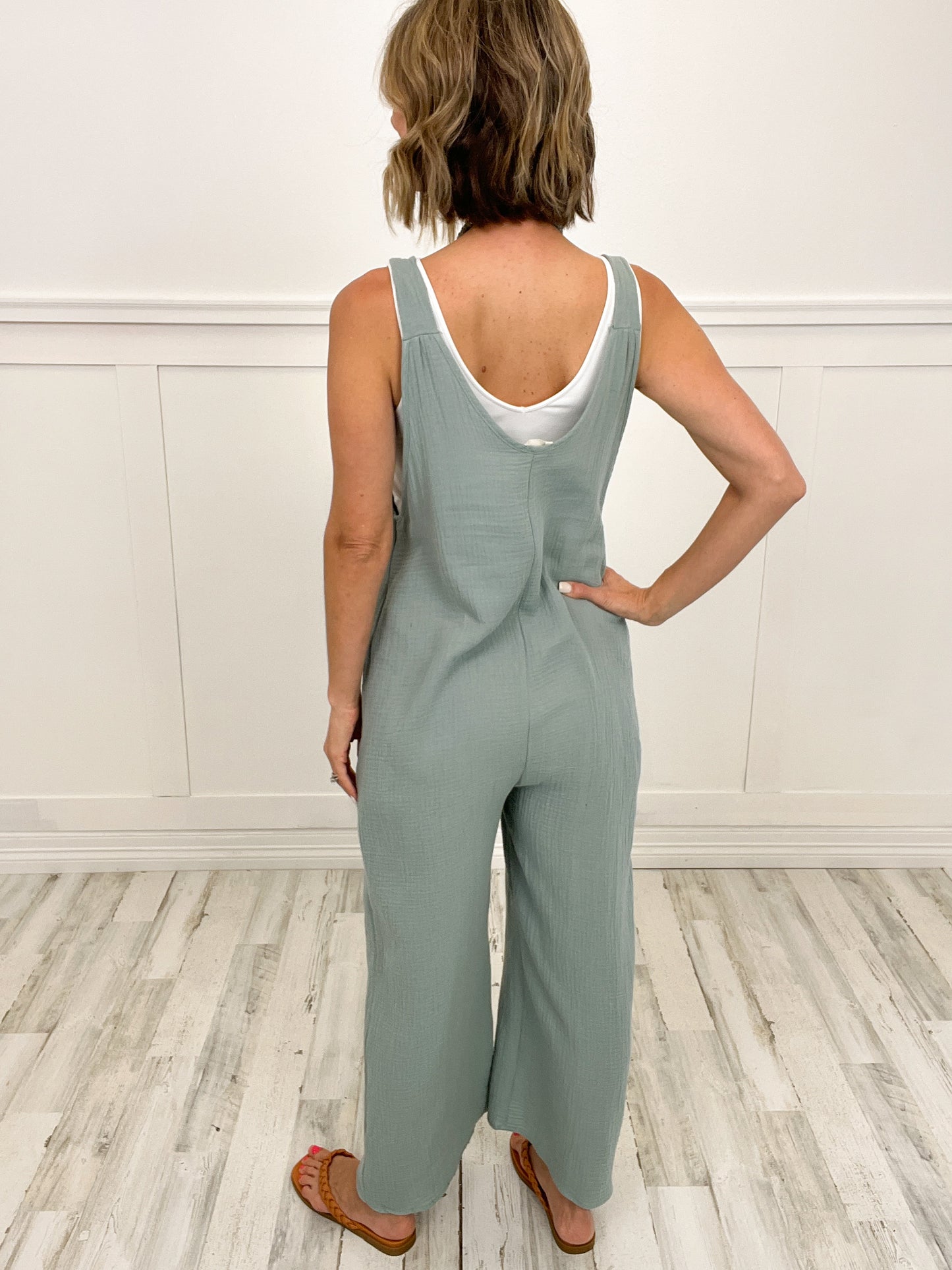 Forever Romance Jumpsuit