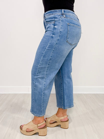 Vervet • High Rise Baggy Wide - Ideally