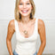 Stone Washed Ribbed Tank Top with Bra Pad