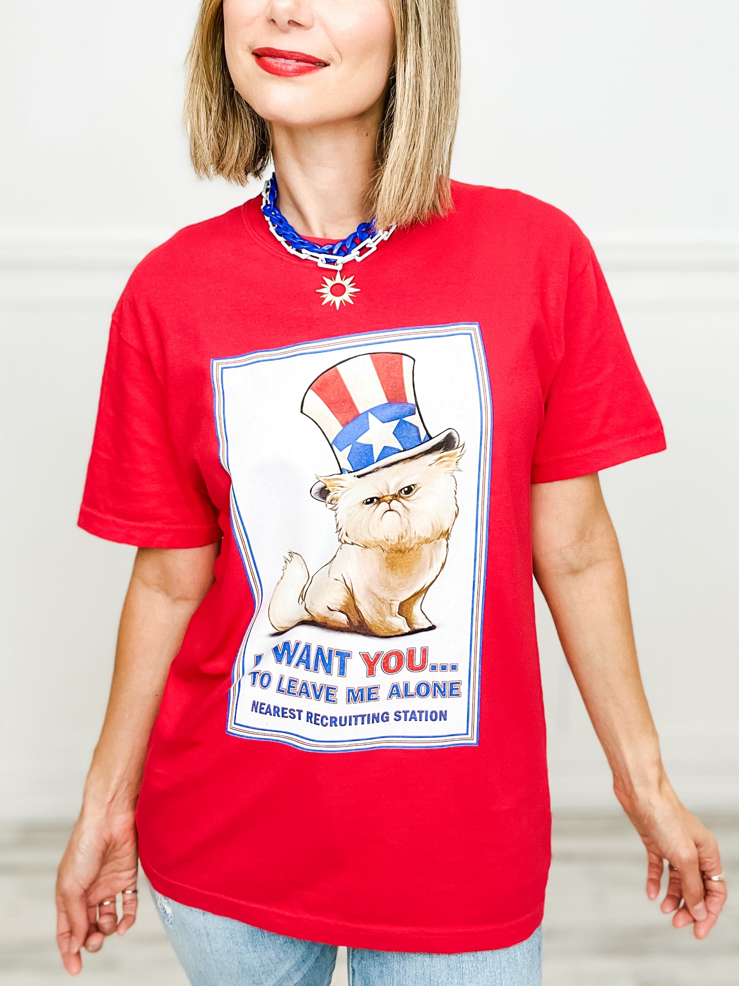 I Want You... Uncle Puff Daddy Graphic Tee