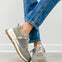Blowfish Malibu Leotina Sneakers in Marine Grey