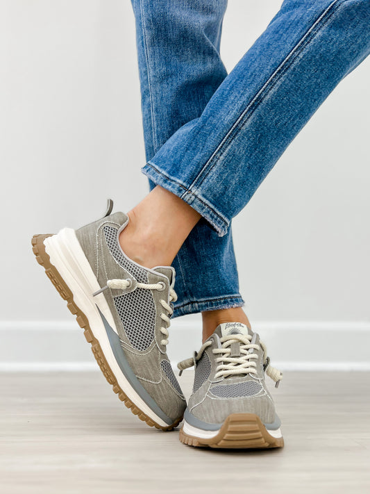 Blowfish Malibu Leotina Sneakers in Marine Grey