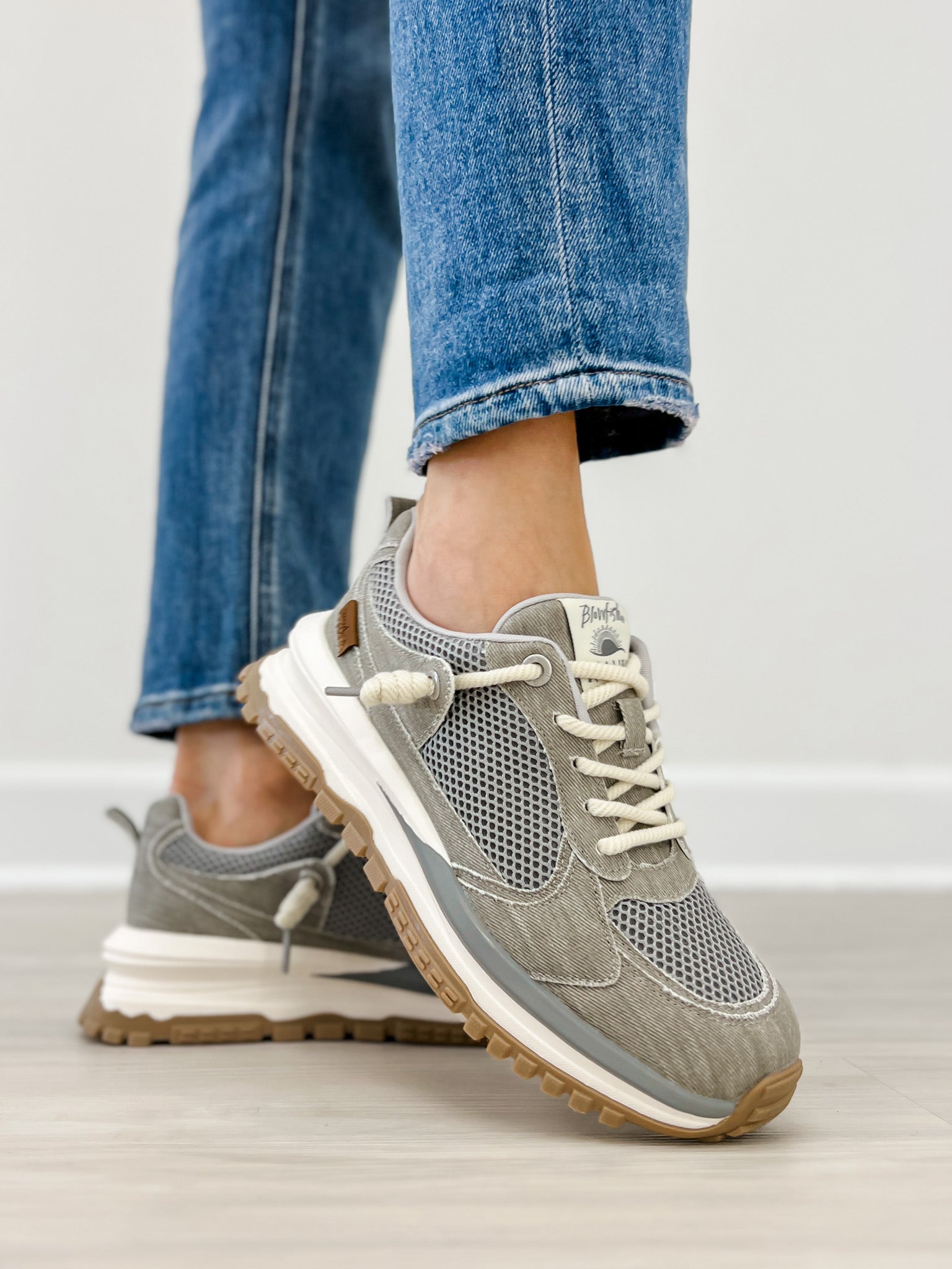 Blowfish Malibu Leotina Sneakers in Marine Grey