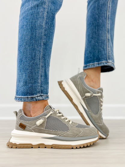 Blowfish Malibu Leotina Sneakers in Marine Grey
