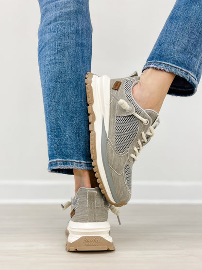 Blowfish Malibu Leotina Sneakers in Marine Grey